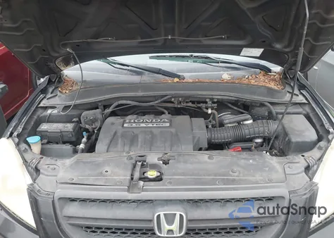 2005 Honda Pilot Exl from USA, damaged, VIN 5FNYF18575B054119